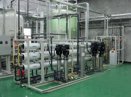 華為技術15T/H純水設備